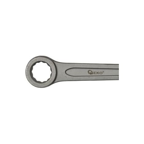 Clé à chocs Geko g16065 douille 65 mm acier chrome vanadium