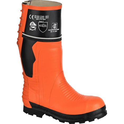 657, Schnittsch.-Gummistiefel SBE, Gr. 42