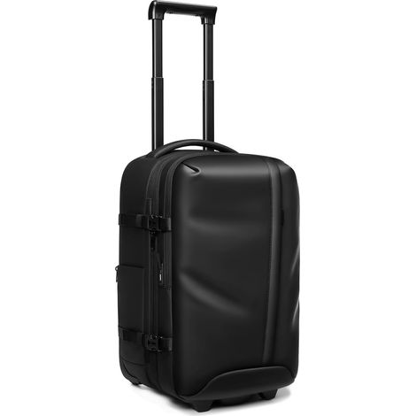 Wasserdichter Vakuum-Rollrucksack, erweiterbarer Trolley von 25 auf 60 Liter Komprimiert Kleidung für platzsparende Aufbewahrung, Zahlenschloss für mehr Sicherheit, USB-Ladefunktion (1/5)