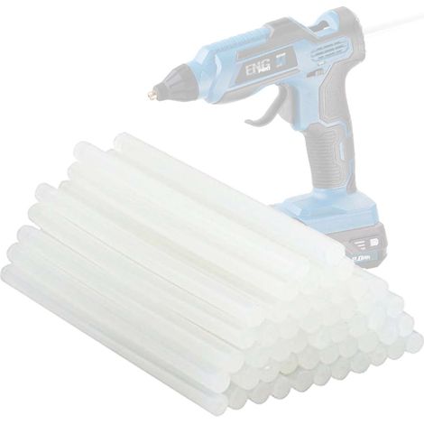 Stick colla a caldo 11x200mm - Ricarica da 50 pezzi per pistola per colla a caldo ENG PRO