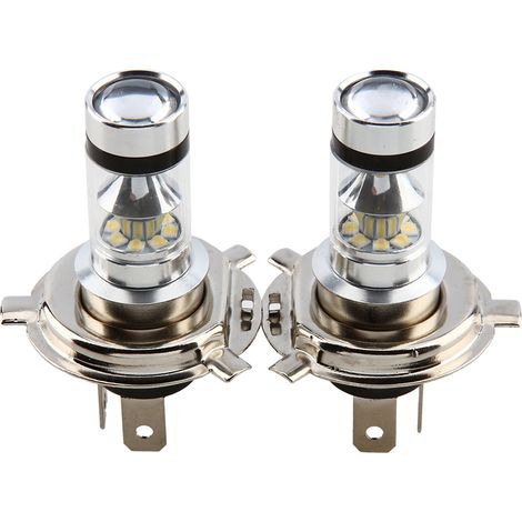 2x H4 30W LED-Nebelscheinwerferlampen Weiß 20-SMD Nebelscheinwerfer Weißes Licht (1/5)