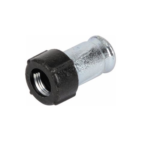 Raccord compression chauffage F2 - GEBO : 17.195.01.06
