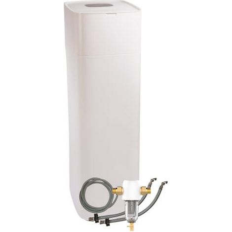 Adoucisseur d'eau 22L Mercurium et kit d'installation complet (1/4)
