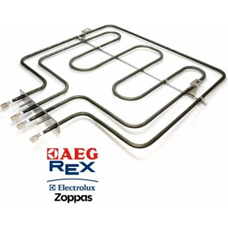 RESISTENZA FORNO INCASSO REX ELECTROLUX DOPPIA GRILL 1800W 1200W