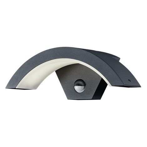Trio Ohio Aplique de Pared Antracita Exterior Moderno (1/2)