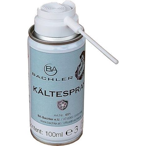 Spray réfrigérant inflammable 100ml
