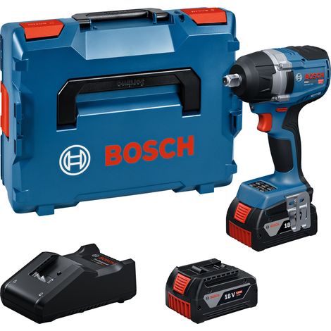 Bosch PRO Cordless Impact Wrench GDS18V-750 06019L9170 (1/5)