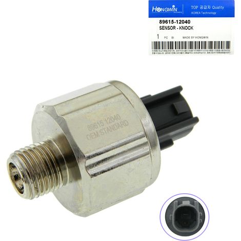 Applicable aux capteurs de cliquetis Toyota 89615-12040, 8961512040, 82219-0-7010 (1/5)