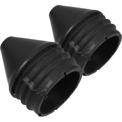Bardusch - Lot de 2 Embouts de Parasol 38 Mm en Polypropylène Résistant Accessoires pour Parasols de Terrasse Extérieure Pièces de Rechange Compatibles (1/5)