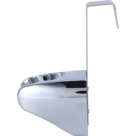 Duschkopfhalterung aus Edelstahl und ABS, Wandhaken mit 2 Positionen für Bidet-WC-Sprühdüse (1/5)