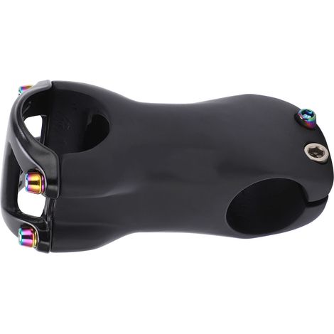 Potence de vélo courte en fibre de carbone, angle de 28,6 à 31,8 mm, 6 degrés, 70 mm (1/5)