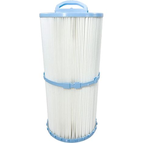 Weltico – Cartouche de filtre de piscine 395 mm – Diamètre extérieur 186 mm – Finesse de filtration optimisée – Dispositif anticolmatage exclusif