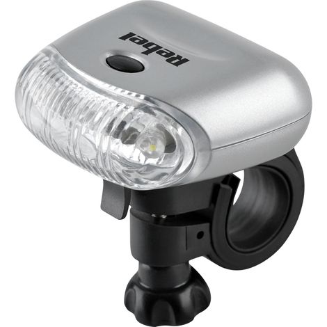 LED-Fahrradfrontlampe mit 3 Modi, 2xAAA-Batterien, Rebel (1/2)