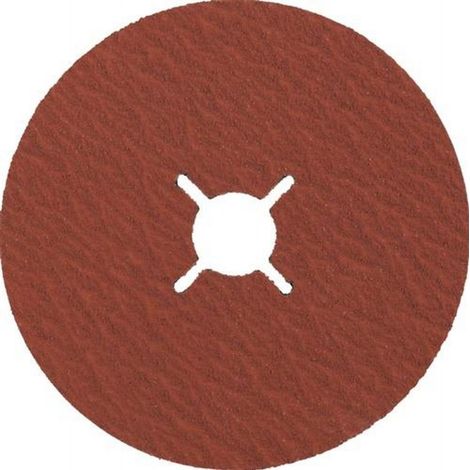 TYROLIT Fiberscheibe PREMIUM CERABOND X Ø 125 mm Körnung 120Stahl, Edelstahl Keramikkorn (1/4)