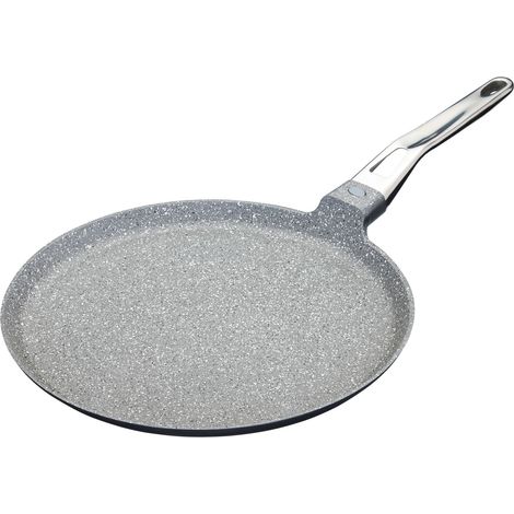 KitchenCraft MCMCP28 - Poêle à frire antiadhésive, grise