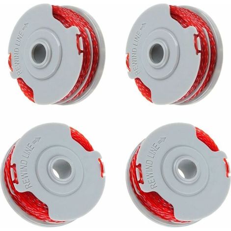 – Bobine de fil de rechange pour débroussailleuse 1,5 mm – 10 m – ABS durable et nylon – Alimentation automatique – Lot de 4 pièces - FLY021 (1/5)