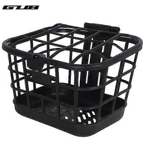 Panier avant de vélo grande capacité, robuste et facile à installer. Pièce de rechange pour vélo/scooter. Accessoires pour vélos. (1/5)
