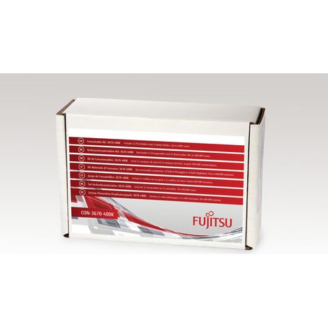 FUJITSU 3670-400K kit de consumibles para escáner multicolor