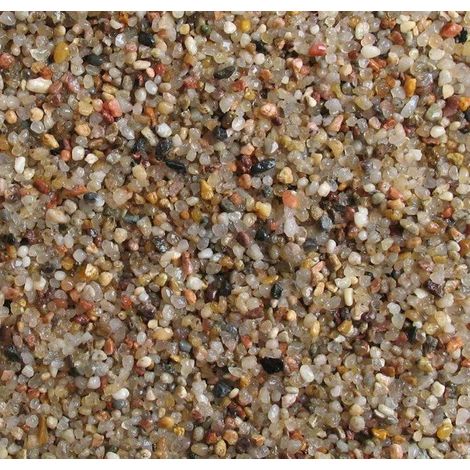 15 Kg Naturkies feine Körnung beige Premium Qualität von Orbit 1-2mm Bodengrund Aquarium