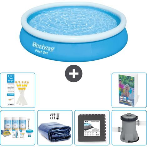 Bestway Fast Set Rund - 366x76 cm - 7-teilig  S59 (1/5)