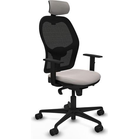 Piqueras y Crespo Jorquera chaise bureau noir blanc