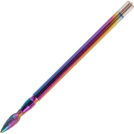 Mini emporte-pièce en forme de larme, licorne diamant arc-en-ciel, n° 26 (1/5)