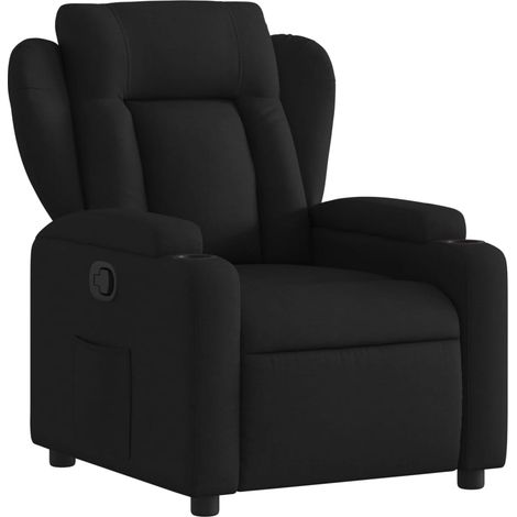 Maison Exclusive - Relaxsessel Schwarz Stoff