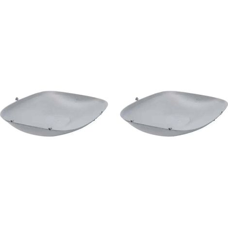 Ensemble de 2 bacs à litière intelligents automatiques pour chat, tapis de support pour bac à litière, accessoires pour bac à litière, tapis pour bac à litière (1/5)
