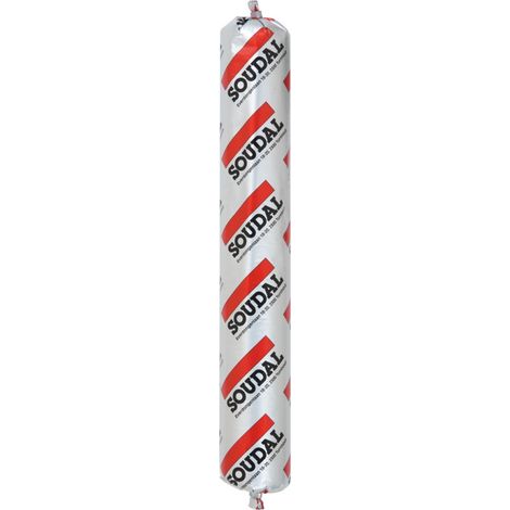 Soudaflex 33SL - Mastic polyuréthane résistant aux produits chimiques - Soudal - RAL 7023 - Gris béton