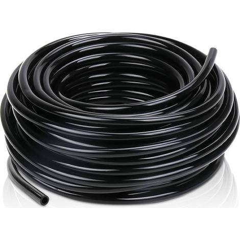 Drip Pipe, 20m Drip Watering Tube 3/5mm Diameter Drip System Waterproof Distribution Tube for Drip Irrigation Drip Emitters Irrigation (1/5)