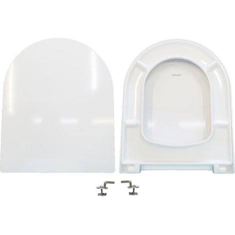 Copriwater Me By Starck Duravit termoindurente bianco Originale (1/4)