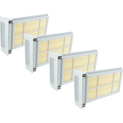 vhbw set da 4x filtro sostituisce Festool HF-CT COMP, 204200 filtro per aspirapolvere - Filtro principale
