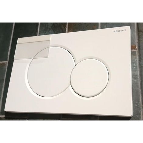 Compatibilité Geberit Sigma01 - Sigma01 Unterputzplatte-sigma01-115.770.11.5-Blanc brillant (1/3)