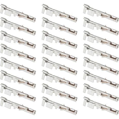 Pack of 100 crimp pins 43030 Compatible with Molex 3.0mm housing Micro Fit Female Pin Connector Micro-Fit 43030 Crimp Pins (1/5)
