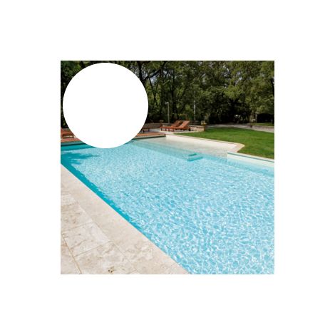 Rotolo Elbtal BIANCO h1.65x25 mt - membrana PVC armato 150/100