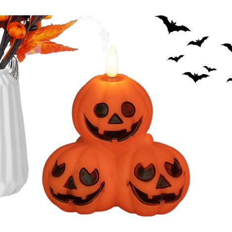 Guirlandes Lumineuses LED Éclairage D'Ambiance LED À Lueur Chaude Lampe De Table Décorative Halloween Pour Intérieur Extérieur Maison Chambre Salon Jardin Cour Porche (1/5)