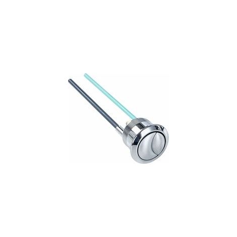 Bouton-poussoir de toilette Geberit Impuls 250 – Mécanisme à double bouton – Contrôle de débit d'eau efficace – Installation facile (1/5)