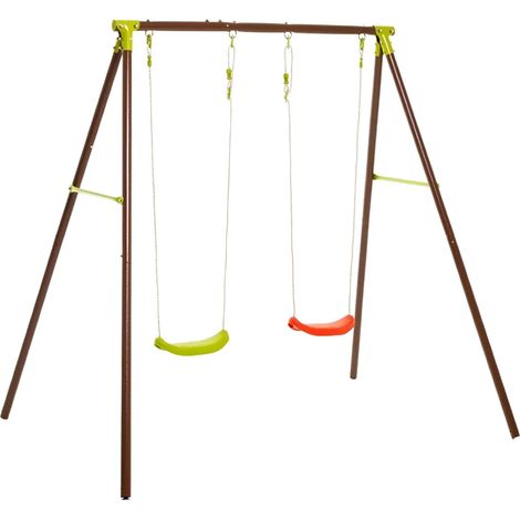 Altalena Bimbo Barn 2 posti 217x155xH195 portata 50 kg (1/2)