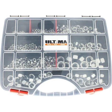 Set de tuercas ultima-visser-fixer-coller cof903 inserto nylon 610 uds