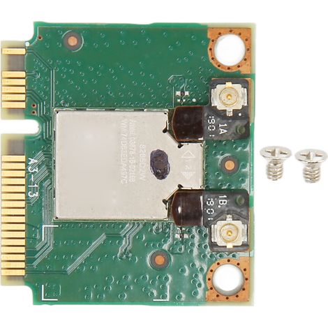 Carte réseau Mini PCIE Bluetooth 4.2 1200Mbps double bande 2.4GHz/5GHz, adaptateur sans fil pour Windows 7/10 (1/5)