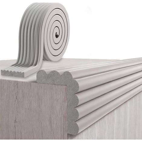 10 Protections de bord, Mousse NBR haute densité, Adhésif puissant, Angle réglable 90-270 degrés, Pour table et meubles