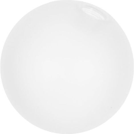 Globe de remplacement en verre blanc pour abat-jour lumineux (1/5)