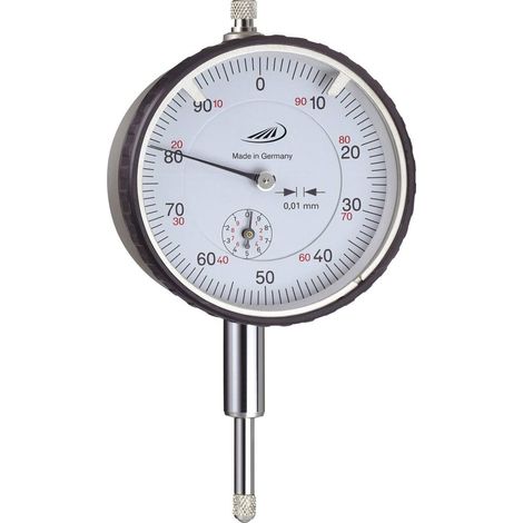 HELIOS PREISSER 0701110 Comparatore 10 mm Lettura: 0.01 mm (1/2)