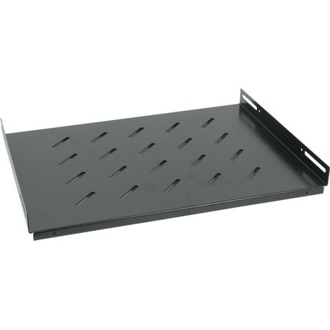 Plateau de rackage 1U à fixation latérale pour profondeur de 600mm (1/2)