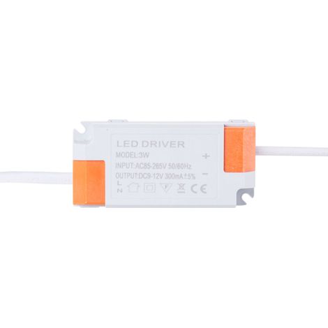 Driver No Dimable 0.95 F.P. 50.000H Placa LED 3W