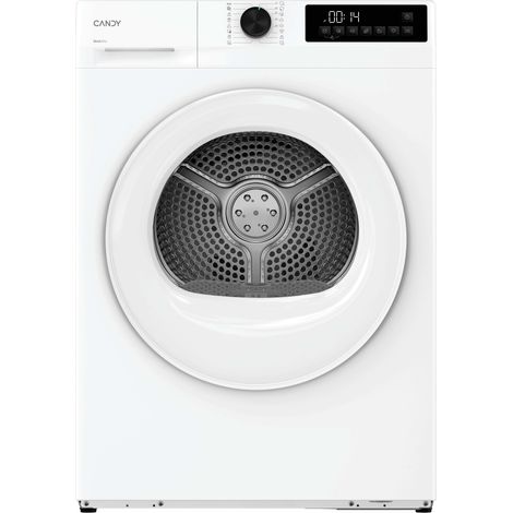 Candy PRODRY 300, Asciugatrice Slim 7 KG, Classe D, Bianco, Inverter, 5 Cicli rapidi, GDS 7N2-S (1/5)
