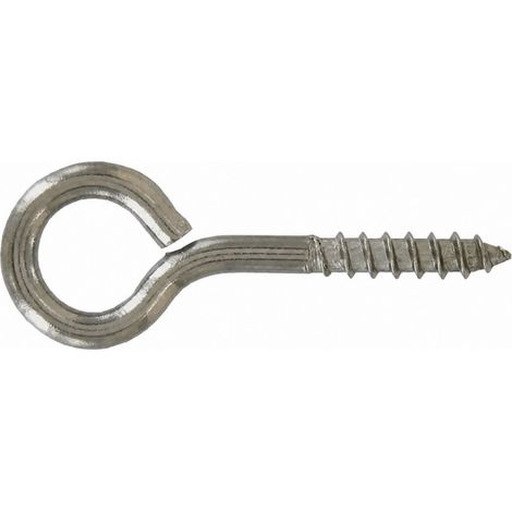 Piton mit Schrauben Edelstahl A2, 3.5x20mm, 6 Stück.