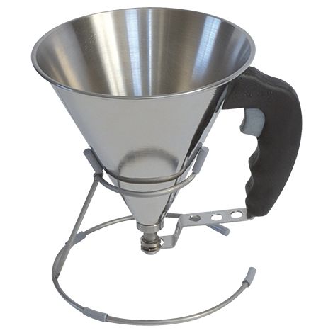 Doseur de Pâte Inox 0,8 L - Emga