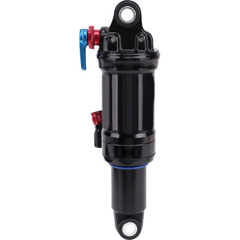 Amortisseur de VTT 165 mm en acier, réglable, accessoire pour amortisseur arrière, noir