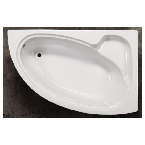 Badewanne Santorini 153 x 98 x 42,5 cm